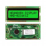 NHD-0216K1Z-FSPG-FBW-L参考图片